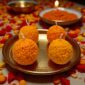 Scented Laddu Candle