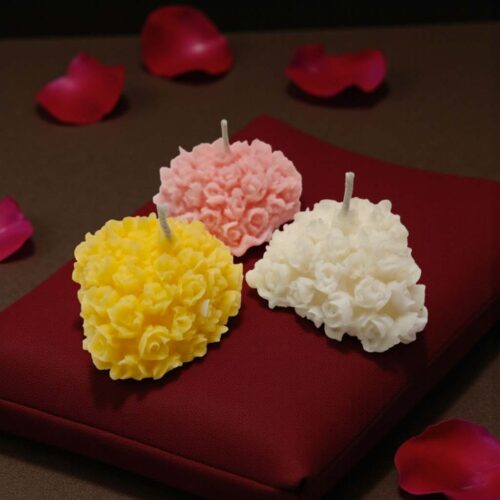 Heart Shaped Candles