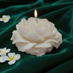 Scented White Rose Candle
