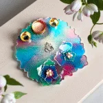 Resin Art Store - Resin Pooja Thali